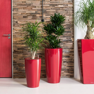  Lechuza Rondo Premium 32 flowerpot | 40 red gloss - 7