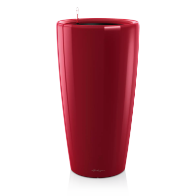  Lechuza Rondo Premium 32 flowerpot | 40 red gloss