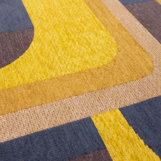 Dywan Louis de Poortere Nuance Module yellow meyer 170x240 cm | SZYBKA WYSYŁKA 24H | BESTSELLER - 7