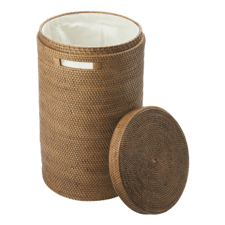  Aquanova Cino Ginger laundry basket with cover - 3