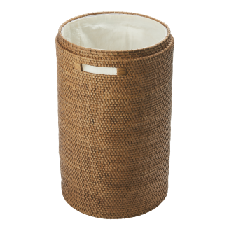  Aquanova Cino Ginger laundry basket with cover - 3