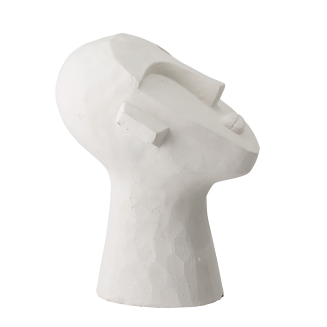  Bloomingville Indo Deco White sculpture 22 cm - 5