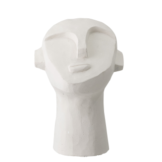  Bloomingville Indo Deco White sculpture 22 cm - 8
