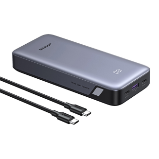 Powerbank UGREEN PB532 20000mAh 30W USB/2xUSB-C (szary) - 2
