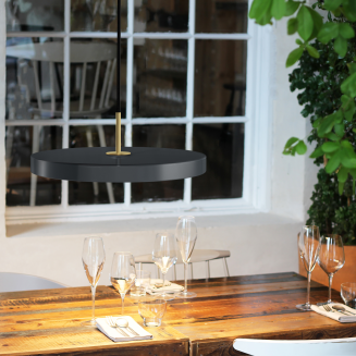  Umage Asteria Anthracite lamp - 3