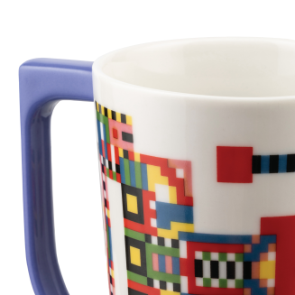 Alessi Holyhedrics purple mug - 2