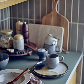  Bloomingville Jules Gray plate 22 cm - 3