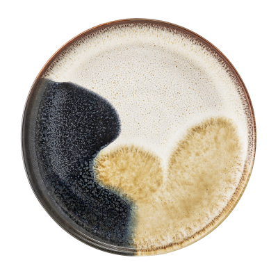  Bloomingville Jules Gray plate 22 cm