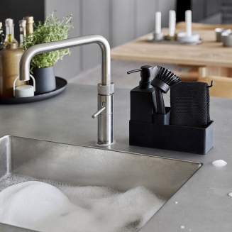  Zone Denmark Singles Black Sink Organizer - 2