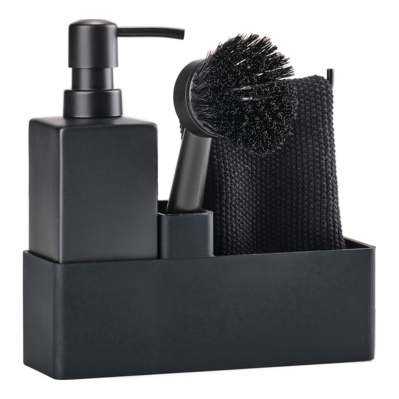  Zone Denmark Singles Black Sink Organizer