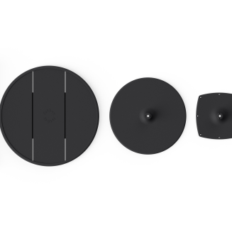 Stolik ogrodowy Fatboy Fred's Round Bistro Table Anthracite - 5