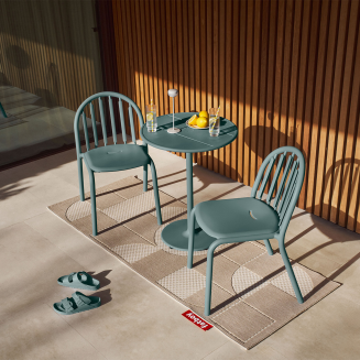 Stolik ogrodowy Fatboy Fred's Round Bistro Table Anthracite - 9