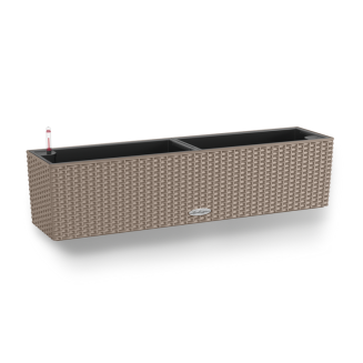  Lechuza Balconera Cottage 50 planter | 80 sand brown - 2