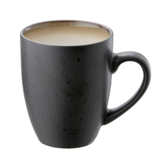 Set of cups with handle 4 pcs. Bitz Black light 300 ml - 5