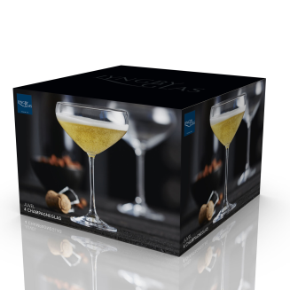  Lyngby Glass Juvel champagne glasses, 4 pcs. - 8