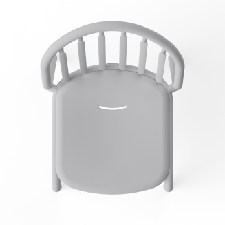 Krzesło ogrodowe Fatboy Fred's Chair Light Grey - 4