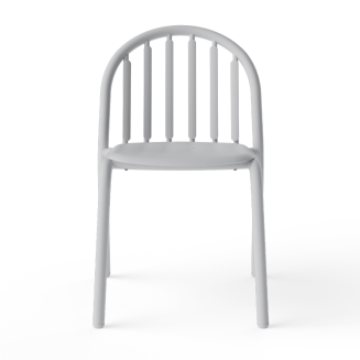 Krzesło ogrodowe Fatboy Fred's Chair Light Grey - 3