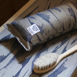  Lapuan Kankurit AALLOKKO sauna cushion 20x46 cm - 2
