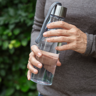 Butelka na wodę Eva Solo Re-Hydrate 0.5l Clear | CENA PREMIEROWA - 3