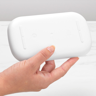  Set of 3 Brabantia ReNew White bathroom accessories - 5