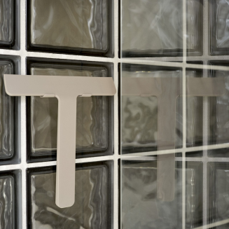 Ściągaczka łazienkowa Zone Denmark Ume Grey - 4