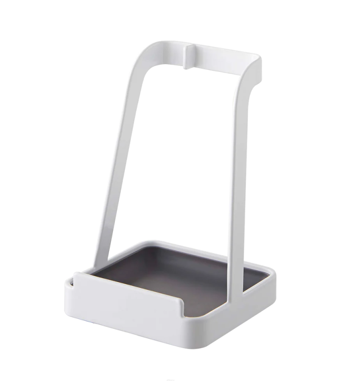  Yamazaki Tower spoon and lid stand, white
