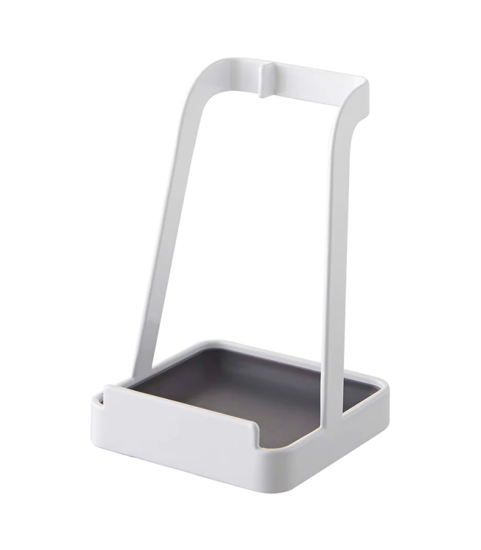  Yamazaki Tower spoon and lid stand, white