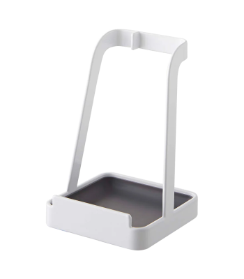  Yamazaki Tower spoon and lid stand, white