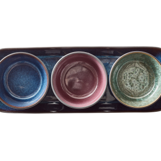 Bitz Black mix tapas bowl set - 4
