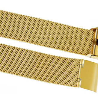 Bransoleta Siatka Złota HQ 20 mm 302G20-Z - 4