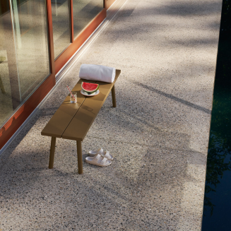 Ławka ogrodowa Fatboy Fred's Bench Mochaccino 160x40x46 cm - 14