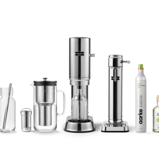  Aarke Carbonator 3 water carbonator, silver gloss - 8