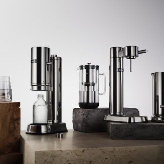  Aarke Carbonator 3 water carbonator, silver gloss - 10