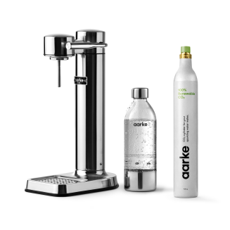  Aarke Carbonator 3 water carbonator, silver gloss - 7
