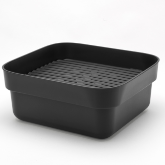  Brabantia Sink Side dishwashing container with drainer, dark gray - 3