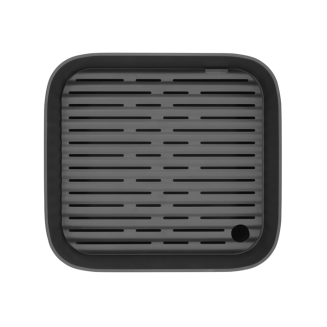  Brabantia Sink Side dishwashing container with drainer, dark gray - 5
