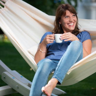  La Siesta Brisa vanilla kingsize hammock - 4
