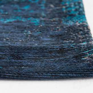  Louis de Poortere Fading World Medallion blue night rug - 6