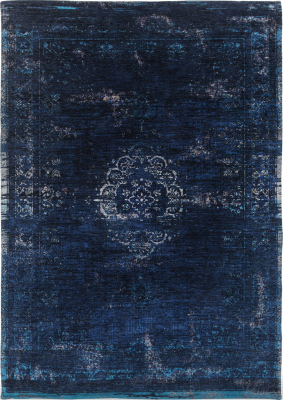  Louis de Poortere Fading World Medallion blue night rug
