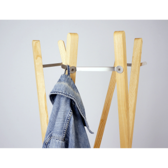  Keilbach Cross My Heart standing clothes rack, ash - 3
