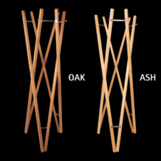  Keilbach Cross My Heart standing clothes rack, ash - 6