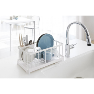  Yamazaki Tower dish drainer white - 2