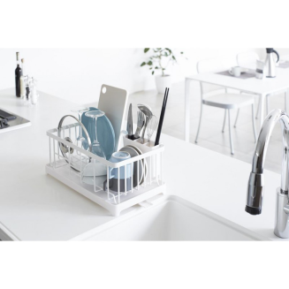  Yamazaki Tower dish drainer white - 3