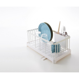  Yamazaki Tower dish drainer white - 5