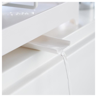  Yamazaki Tower dish drainer white - 7