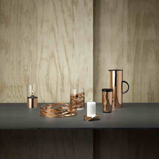  Stelton Papilio Uno copper candle holder - 4