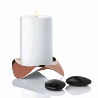  Stelton Papilio Uno copper candle holder - 2