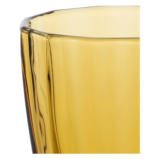  Set of 6 Rose&Tulipani Amami Amber glasses 320 ml - 3