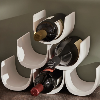 Alessi Noe bottle stand, black - 3