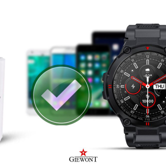 ŁADOWARKA do Smartwatch GIEWONT POWER ON USB 5V 1A GWL1 Uniwersalna - 4
